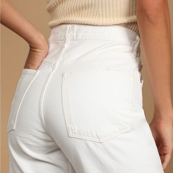 Agolde 90's Pinch Waist High Rise
Straight Leg Jeans in Backdrop NWT $229 - Picture 5 of 8